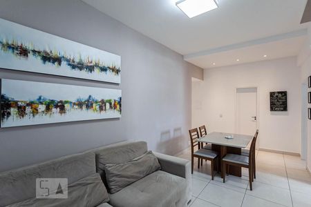 Sala de apartamento para alugar com 2 quartos, 73m² em Funcionários, Belo Horizonte