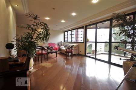 Sala de apartamento à venda com 4 quartos, 192m² em Vila Andrade, São Paulo
