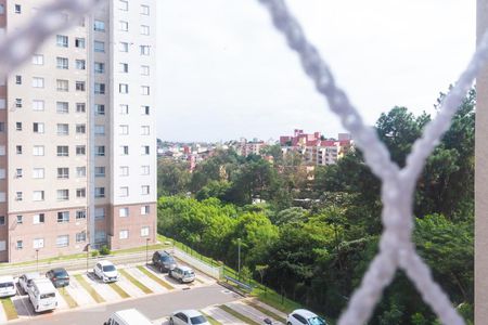 Vista da Sala de apartamento à venda com 2 quartos, 48m² em Colônia (zona Leste), São Paulo