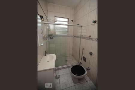 Banheiro de apartamento para alugar com 1 quarto, 37m² em Engenho de Dentro, Rio de Janeiro