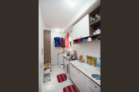 Cozinha de apartamento à venda com 2 quartos, 42m² em Estância Velha, Canoas