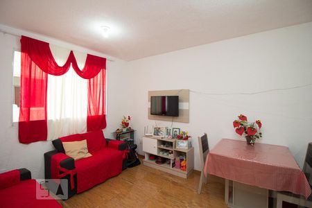 Sala de apartamento para alugar com 2 quartos, 42m² em Estância Velha, Canoas