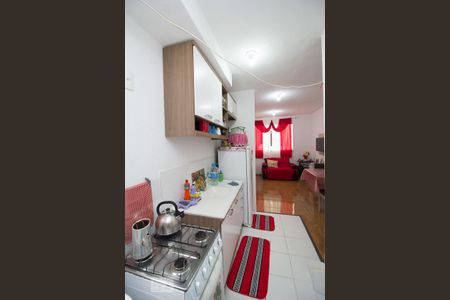 Cozinha de apartamento à venda com 2 quartos, 42m² em Estância Velha, Canoas