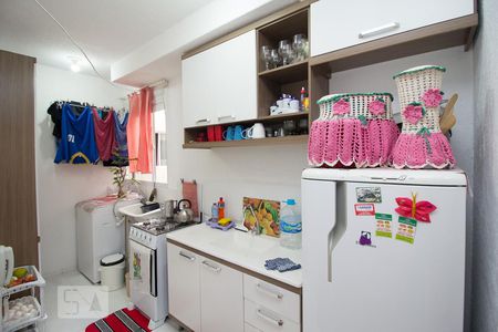 Cozinha de apartamento para alugar com 2 quartos, 42m² em Estância Velha, Canoas