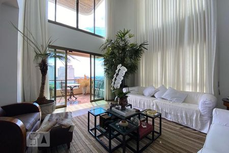 Sala de apartamento à venda com 4 quartos, 300m² em Vila Suzana, São Paulo