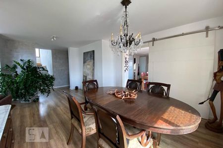 Sala de Jantar de apartamento à venda com 4 quartos, 300m² em Vila Suzana, São Paulo