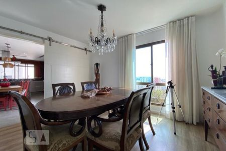 Sala de Jantar de apartamento à venda com 4 quartos, 300m² em Vila Suzana, São Paulo