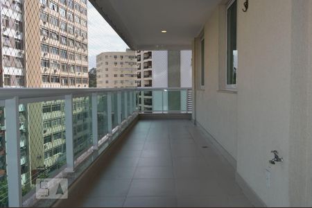 Varanda da Sala de apartamento para alugar com 3 quartos, 120m² em Ingá, Niterói