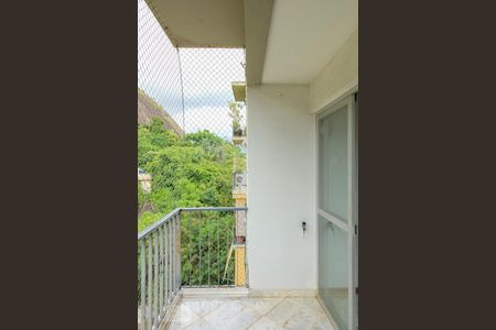 Varanda da Sala de apartamento para alugar com 3 quartos, 100m² em Tijuca, Rio de Janeiro