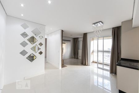 Sala de apartamento à venda com 2 quartos, 52m² em Quarta Parada, São Paulo