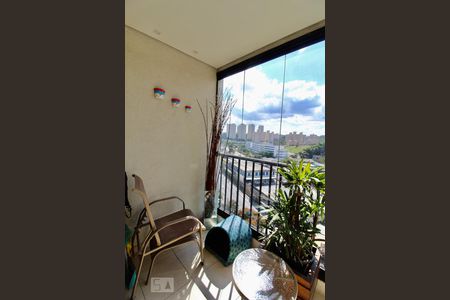 Varanda de apartamento à venda com 3 quartos, 168m² em Vila Constancia, São Paulo