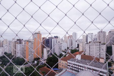 Vista Sala de apartamento à venda com 4 quartos, 100m² em Perdizes, São Paulo