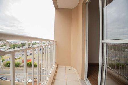 varanda de apartamento à venda com 2 quartos, 55m² em Vila Progresso, Campinas