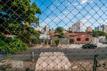 Vista da Varanda de apartamento à venda com 3 quartos, 87m² em Vila Ferreira Jorge, Campinas