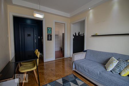 Apartamento à venda com 62m², 1 quarto e sem vagaSala