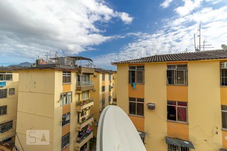 Vista da Sala de apartamento à venda com 2 quartos, 56m² em Engenho da Rainha, Rio de Janeiro