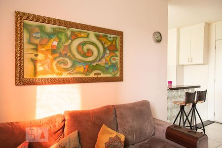 Sala de apartamento para alugar com 2 quartos, 50m² em Vargem Pequena, Rio de Janeiro