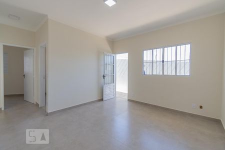 Sala de casa de condomínio para alugar com 2 quartos, 50m² em Residencial Parque da Fazenda, Campinas