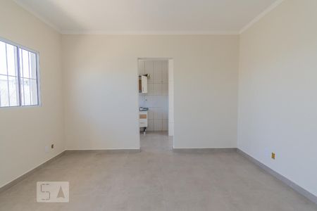 Sala de casa de condomínio para alugar com 2 quartos, 50m² em Residencial Parque da Fazenda, Campinas