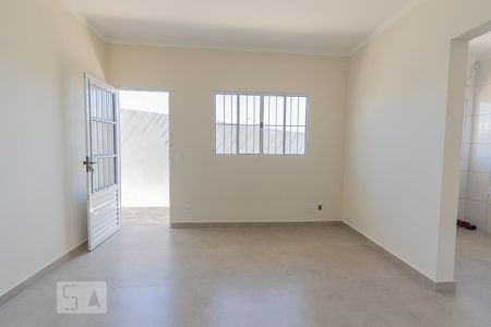 Sala de casa de condomínio para alugar com 2 quartos, 50m² em Residencial Parque da Fazenda, Campinas