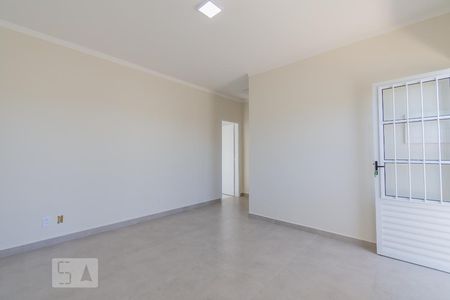 Sala de casa de condomínio para alugar com 2 quartos, 50m² em Residencial Parque da Fazenda, Campinas