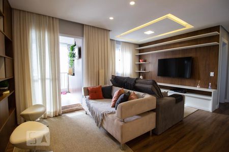 Sala de apartamento à venda com 2 quartos, 83m² em Continental, Osasco