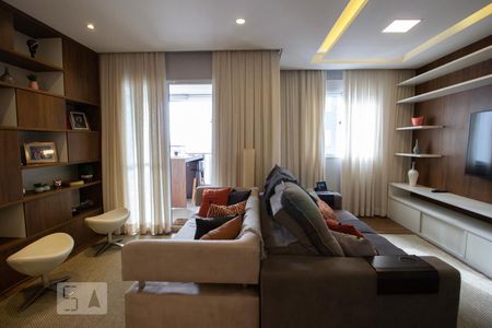 Sala de apartamento à venda com 2 quartos, 83m² em Continental, Osasco