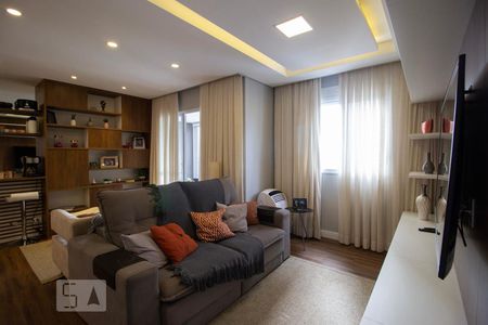 Sala de apartamento à venda com 2 quartos, 83m² em Continental, Osasco