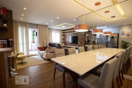 Sala de Jantar de apartamento à venda com 2 quartos, 83m² em Continental, Osasco