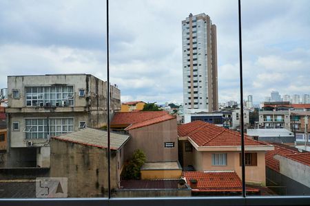 Vista - Varanda da Sala de apartamento à venda com 2 quartos, 50m² em Vila Floresta, Santo André