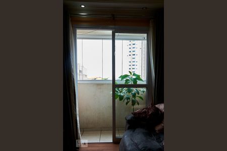 Varanda da Sala de apartamento à venda com 2 quartos, 50m² em Vila Floresta, Santo André