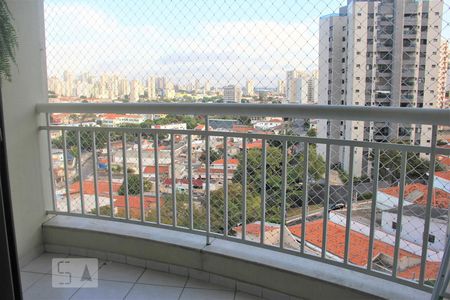 Varanda da Sala de apartamento à venda com 2 quartos, 65m² em Chácara Inglesa, São Paulo