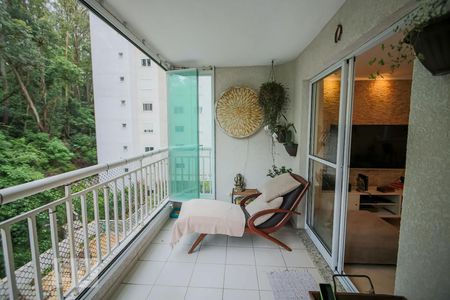 Varanda de apartamento à venda com 3 quartos, 87m² em Jardim das Vertentes, São Paulo