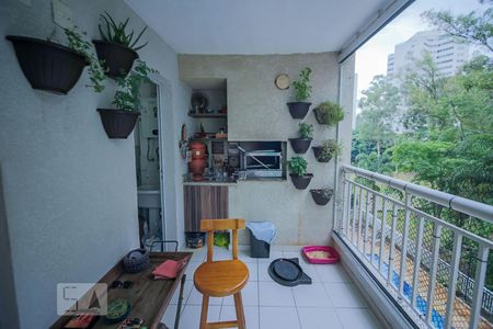 Varanda de apartamento à venda com 3 quartos, 87m² em Jardim das Vertentes, São Paulo