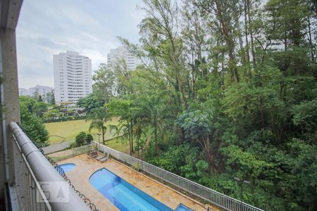 Vista da Varanda de apartamento à venda com 3 quartos, 87m² em Jardim das Vertentes, São Paulo