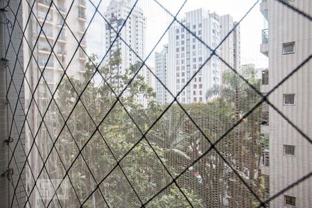 Vista da Sala de apartamento para alugar com 3 quartos, 68m² em Brooklin, São Paulo