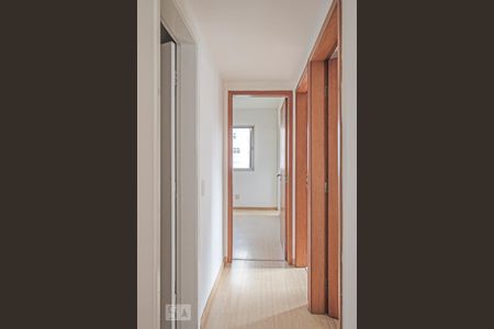 Hall dos Quartos de apartamento para alugar com 3 quartos, 68m² em Brooklin, São Paulo