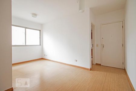 Sala de apartamento para alugar com 3 quartos, 68m² em Brooklin, São Paulo