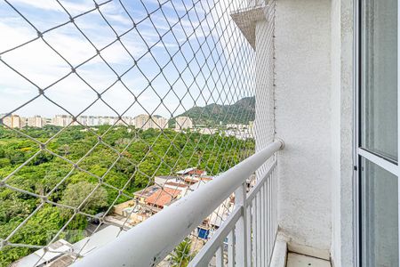 Varanda da Sala de apartamento à venda com 2 quartos, 50m² em Jacarepaguá, Rio de Janeiro