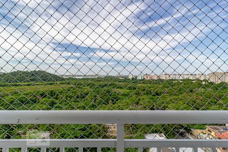 Vista da Varanda da Sala de apartamento à venda com 2 quartos, 50m² em Jacarepaguá, Rio de Janeiro