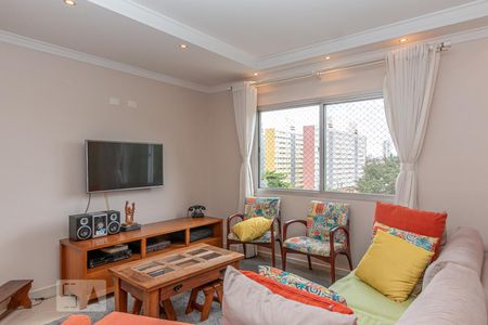 Sala de apartamento à venda com 3 quartos, 129m² em Vila Congonhas, São Paulo