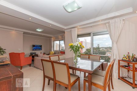 Sala de apartamento à venda com 3 quartos, 129m² em Vila Congonhas, São Paulo
