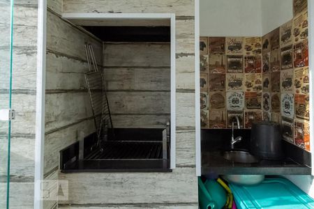 Churrasqueira de apartamento à venda com 3 quartos, 92m² em Baeta Neves, São Bernardo do Campo