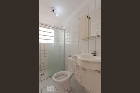 Banheiro da Suíte de apartamento à venda com 3 quartos, 70m² em Vila Proost de Souza, Campinas