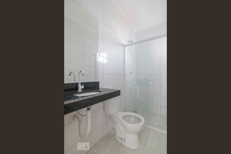 Banheiro da Suíte de apartamento para alugar com 2 quartos, 96m² em Vila Camilopolis, Santo André