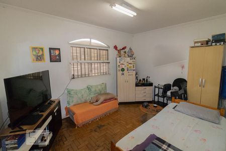 Dormitório de apartamento à venda com 1 quarto, 200m² em Vila America, São Paulo