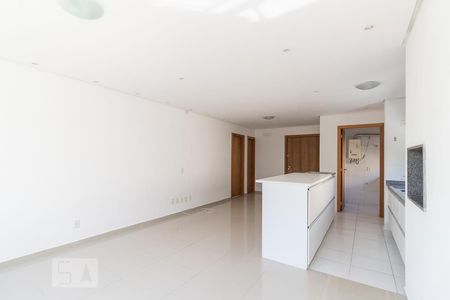 Sala/Cozinha de apartamento à venda com 2 quartos, 73m² em Cristo Redentor, Porto Alegre