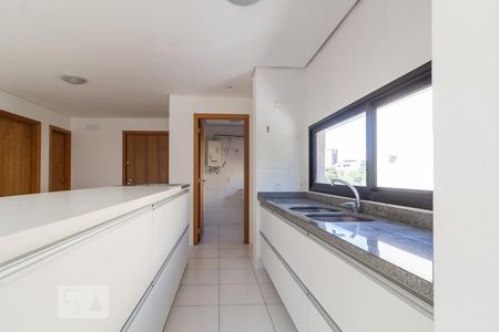 Sala/Cozinha de apartamento à venda com 2 quartos, 73m² em Cristo Redentor, Porto Alegre