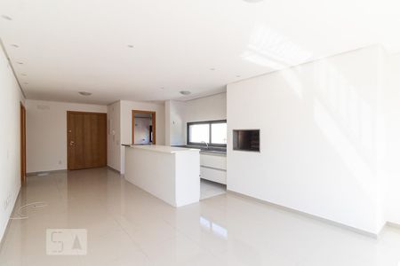 Sala/Cozinha de apartamento à venda com 2 quartos, 73m² em Cristo Redentor, Porto Alegre