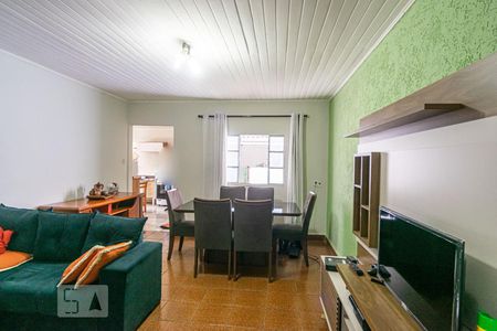 Sala de casa à venda com 9 quartos, 380m² em Santo Antônio, São Caetano do Sul